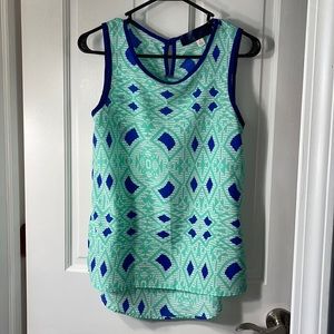 Blue Rain dress top